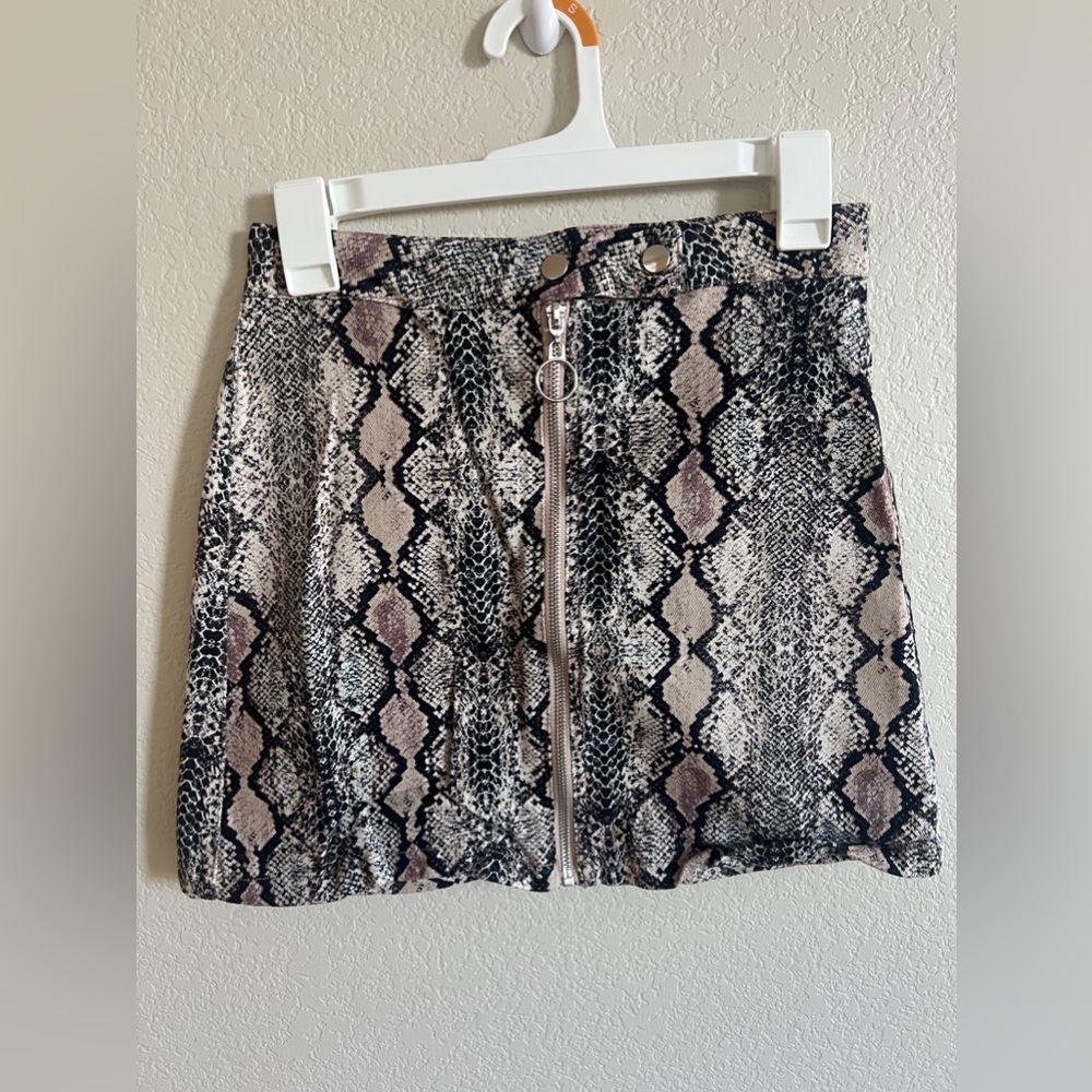 Altered State Mini Skirt